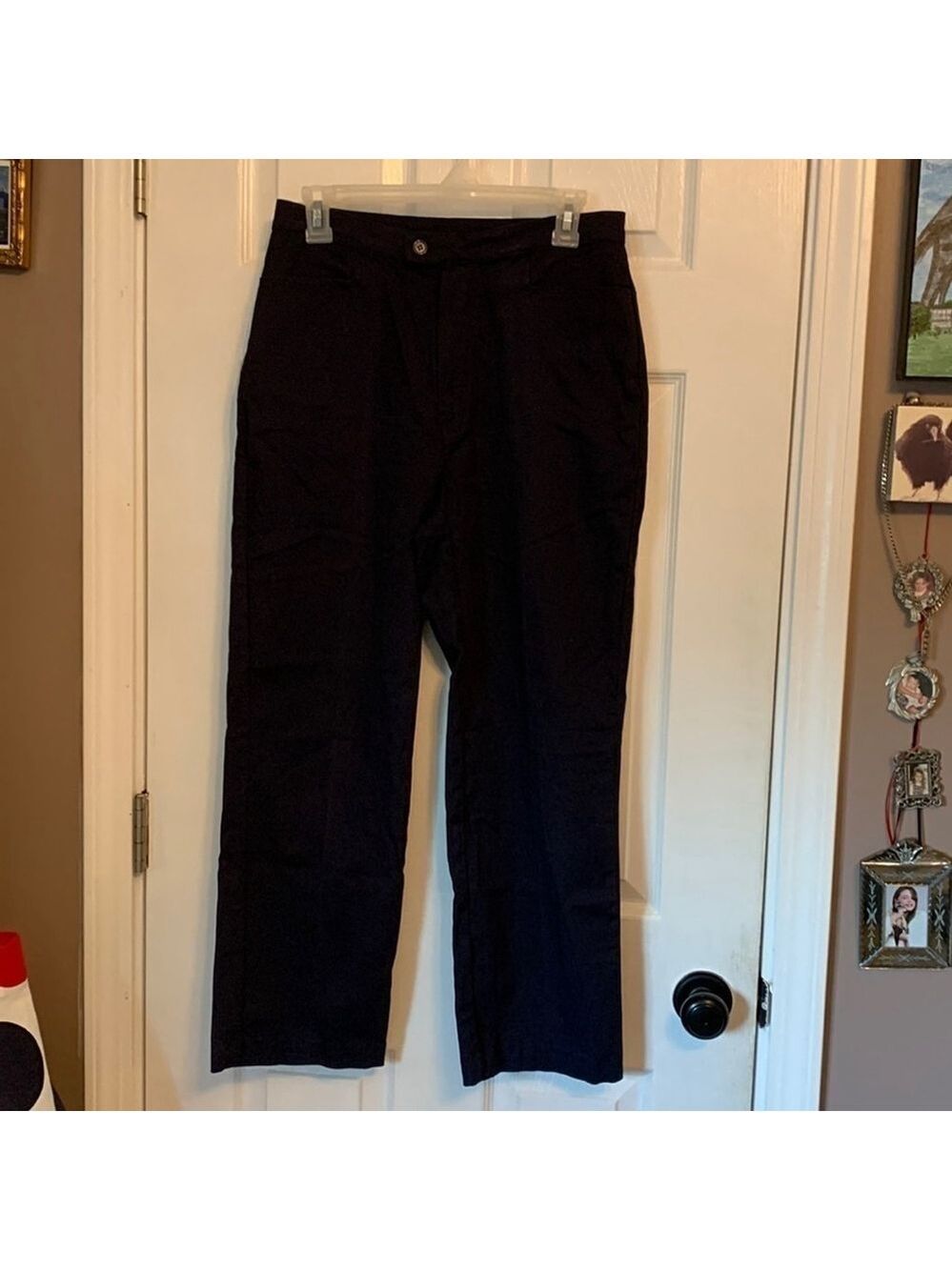 Navy blue Cache Creek casual pants size 6